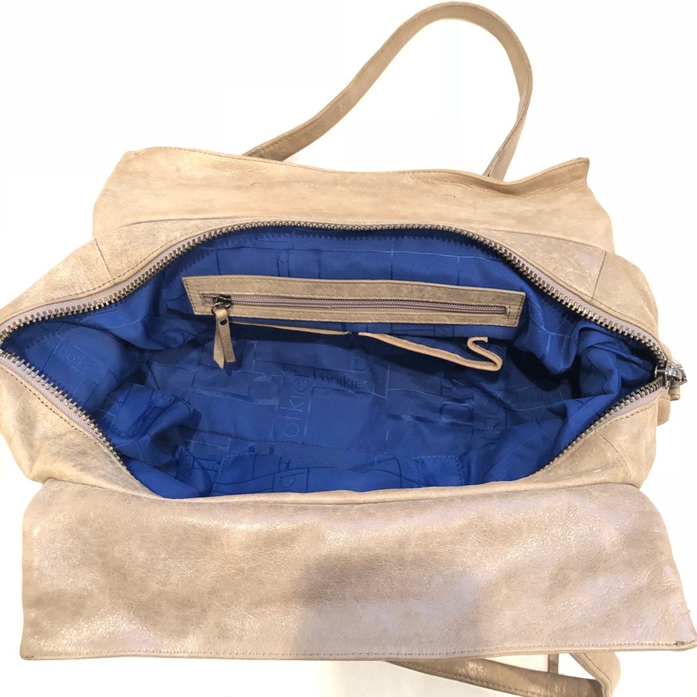 Moving Sale!! Botkier Trigger Satchel - Soft Gray - image 3